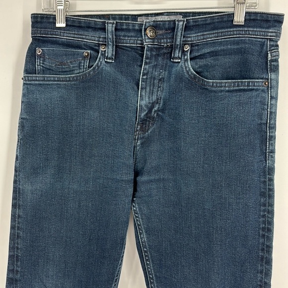 Revtown Decade Denim Sharp Jeans Men’s Size 30x30” in Dark Blue - Picture 2 of 9